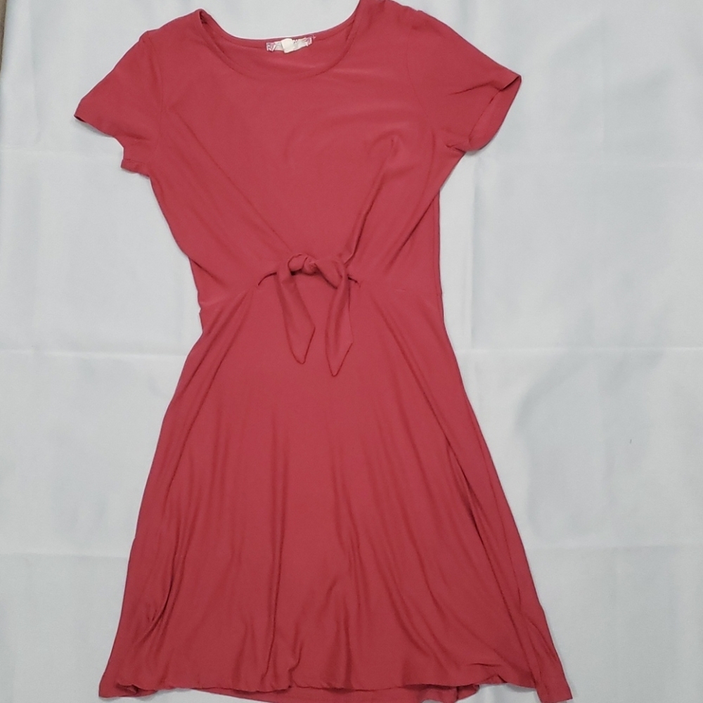 Pink Rose Dress